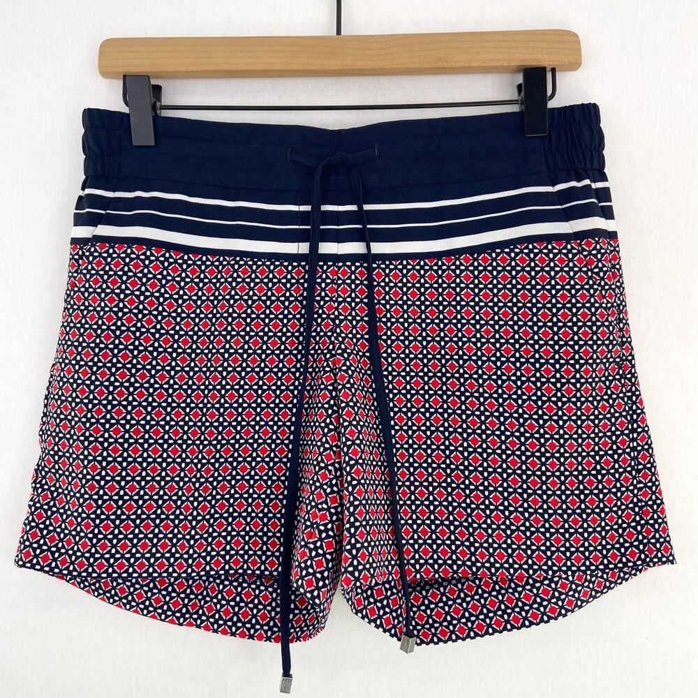 NEW The Limited Women's Red Blue Beachy Summer Casual Shorts size XS